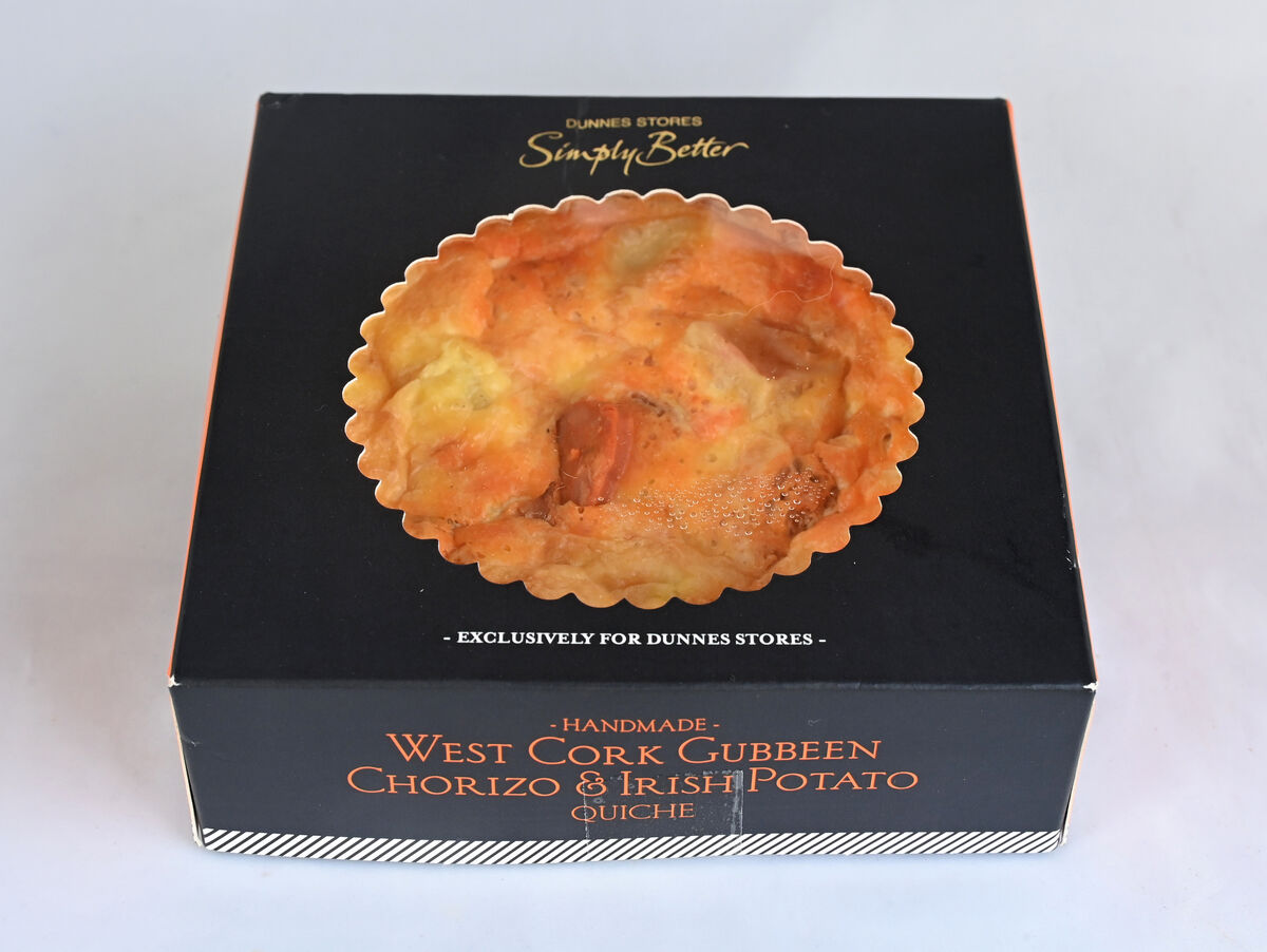  Dunnes Stores Simply Better quiche