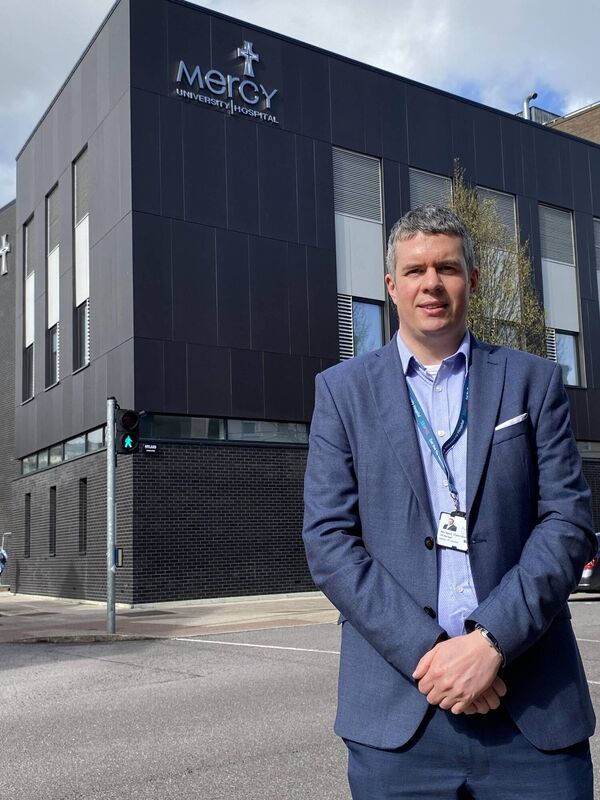 Michael Hanrahan, interim HR director, Mercy University Hospital, says staff wellbeing is a key value at the hospital. Michael Hanrahan, interim HR director, Mercy University Hospital, says staff wellbeing is a key value at the hospital.