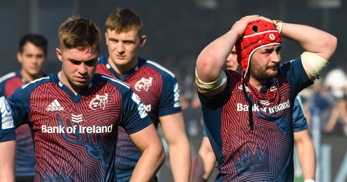 Ronan O'Gara on Munster First law of the sporting jungle is don’t beat