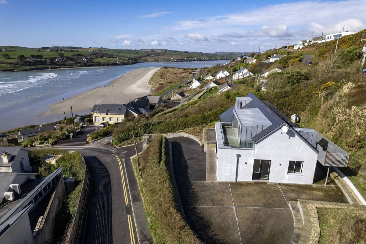Blue flag beach within a two-minute sandals trot