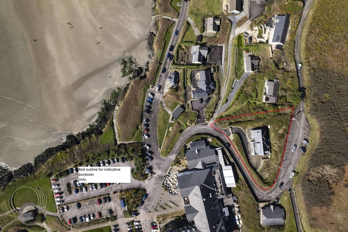 Sea gull's view of Tearmann's setting