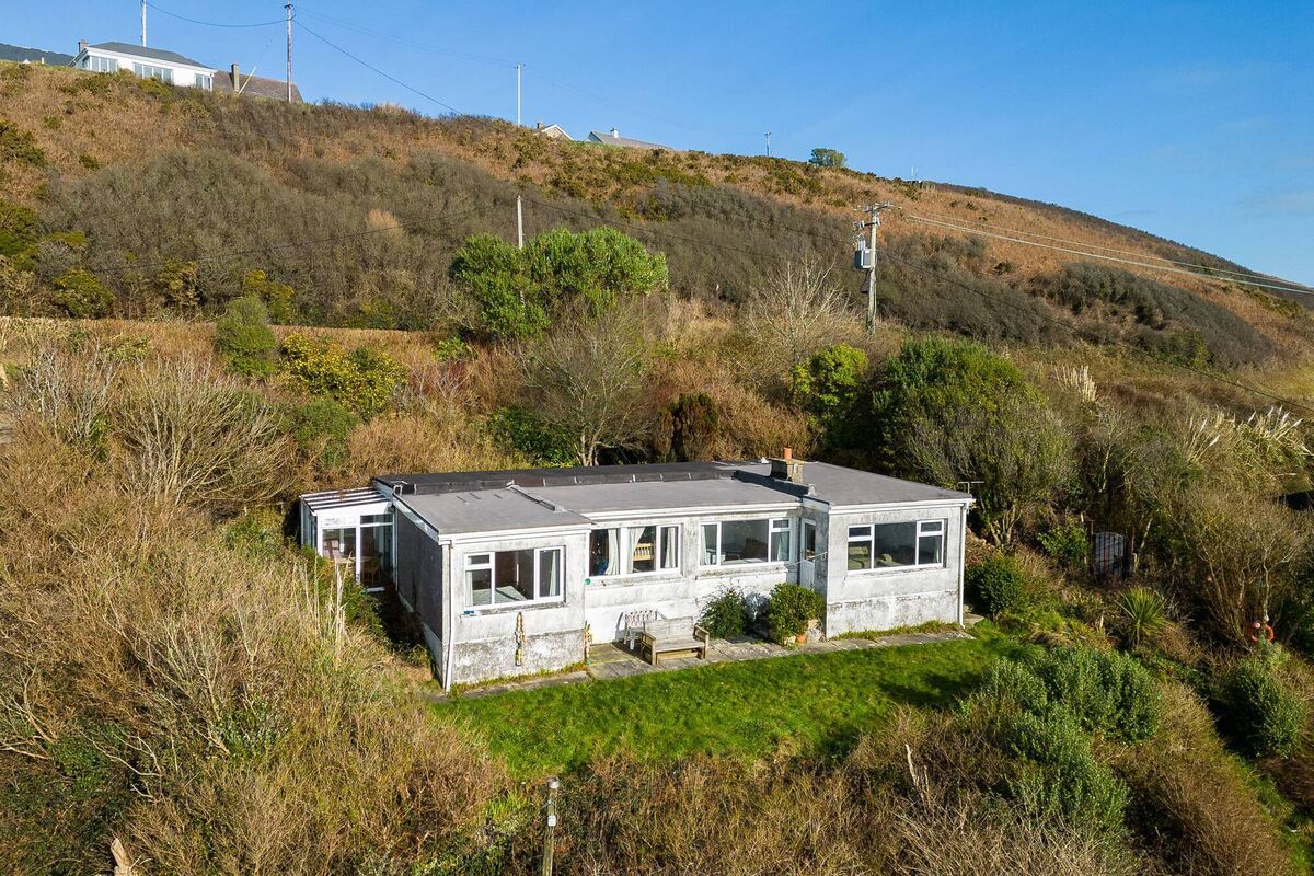 Laguna, a chalet next to Tearmann at  Inchydoney is 'sale agreed' at well over €1m