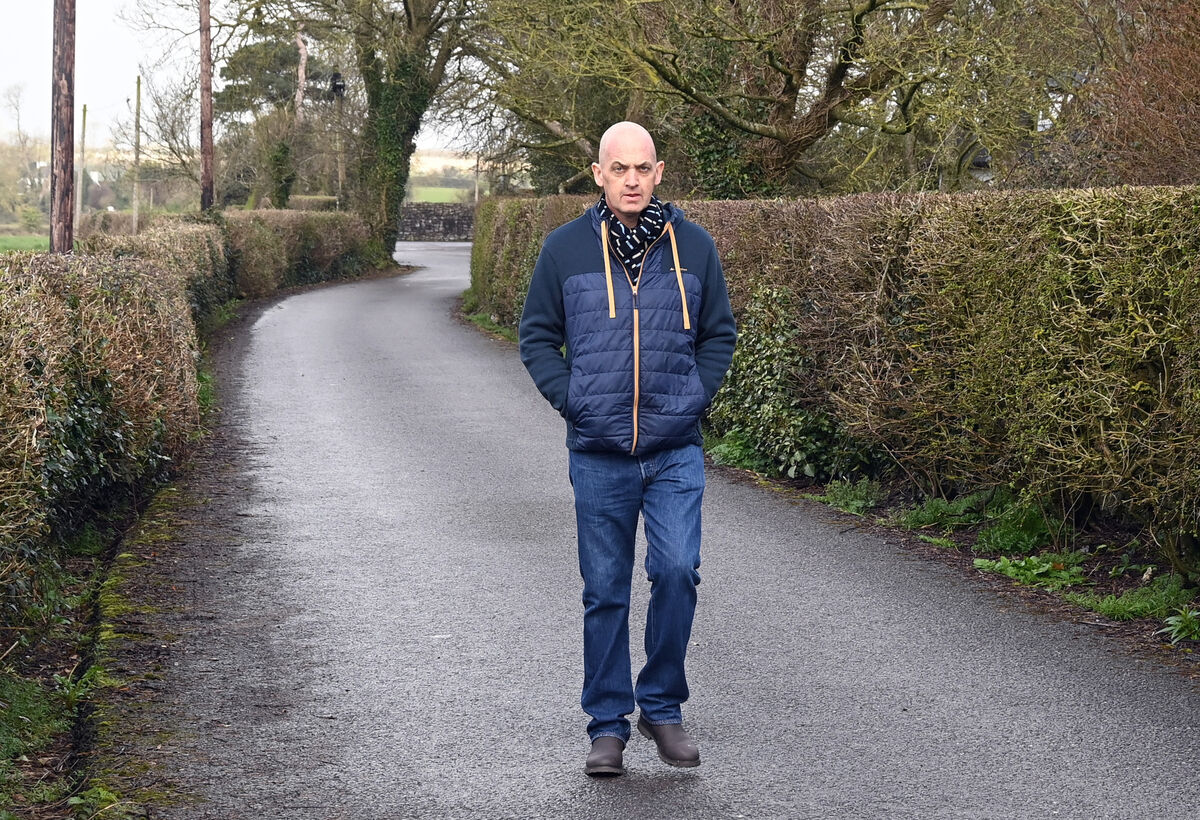Michael Murphy in East Cork. Picture: Denis Minihane.