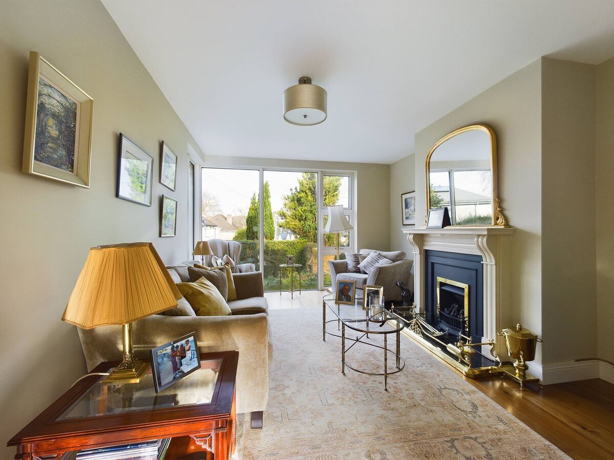 Living room with views over towards Montenotte