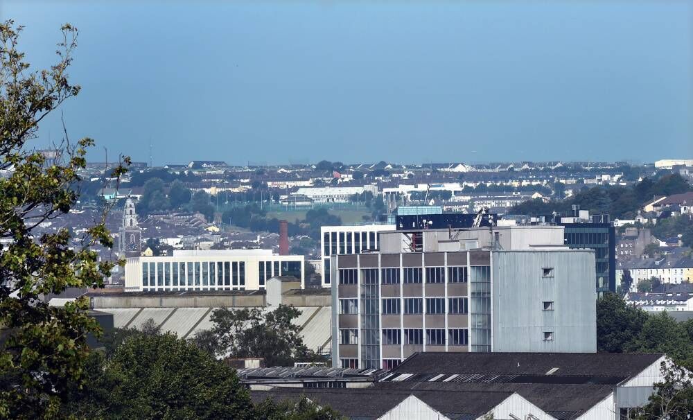 View from Botankia, Cleve Hill 