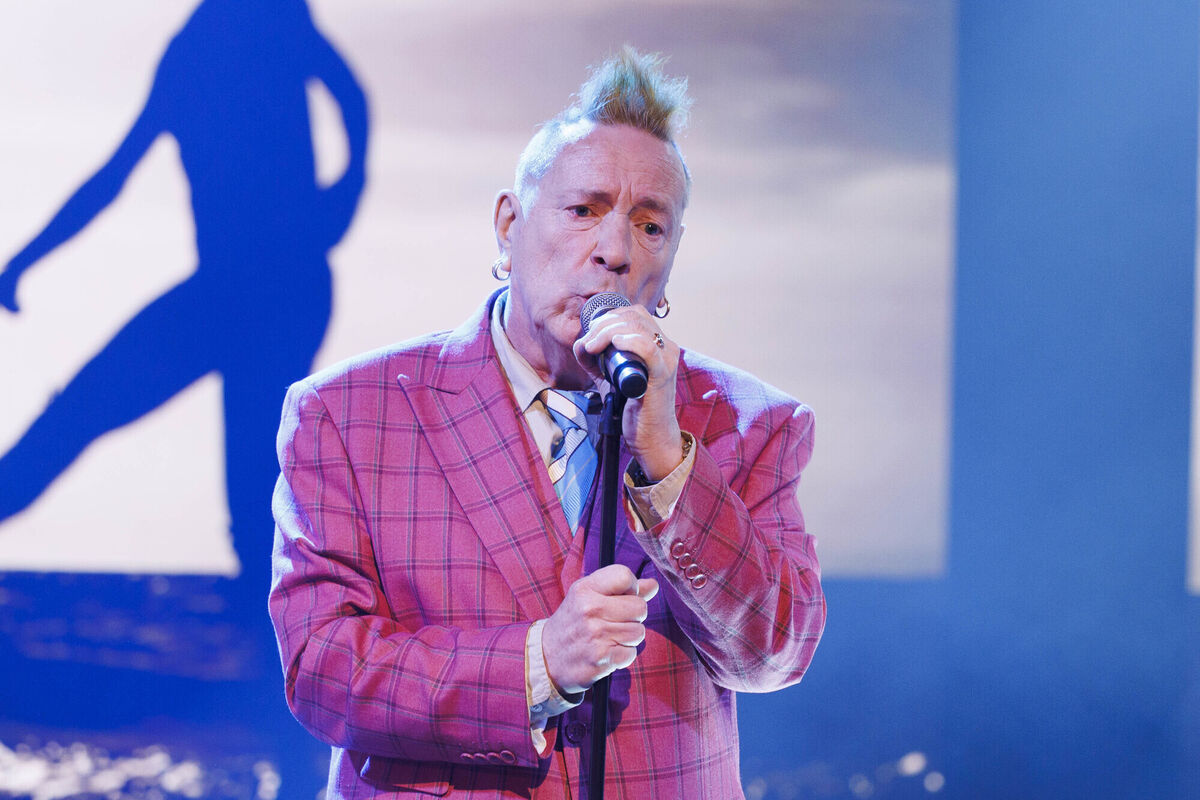 John Lydon had dedicated his Eurosong entry to his wife. 