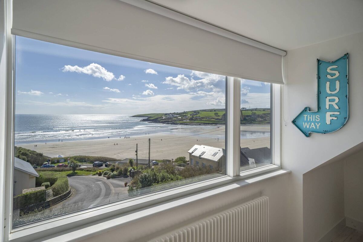 Surf's up?  Inchydoney is on the crest of a property demand wave
