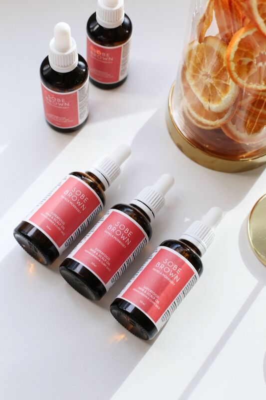  Sobe Brown's Superfood Hair Oil 