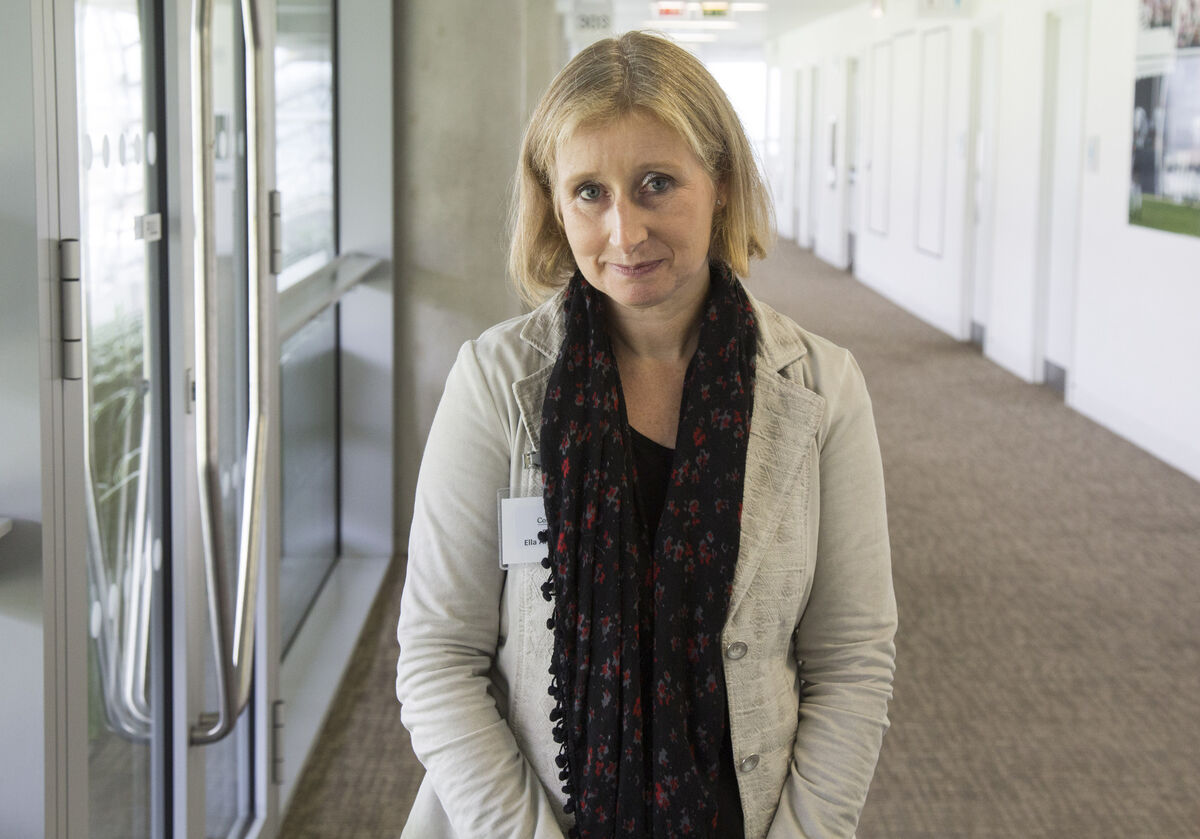 Prof Ella Arensman said data on suicides has helped with 'preventing the spread of misinformation'. Picture: Fergal Phillips