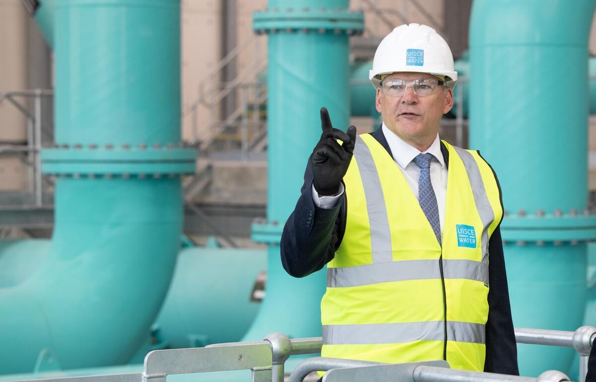 Of 217 urban faulty, outdated, or over-capacity wastewater systems 61 (28%) are set to be resolved by 2027, Irish Water / Uisce Éireann CEO Niall Gleeson told an Oireachtas committee last year. File picture: Naoise Culhane Of 217 urban faulty, outdated, or over-capacity wastewater systems 61 (28%) are set to be resolved by 2027, Irish Water / Uisce Éireann CEO Niall Gleeson told an Oireachtas committee last year. File picture: Naoise Culhane