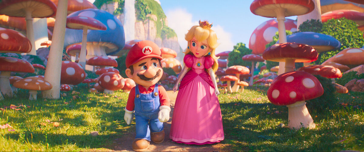Film still from The Super Mario Bros. Movie. Picture: Nintendo/Universal Studios Film still from The Super Mario Bros. Movie. Picture: Nintendo/Universal Studios