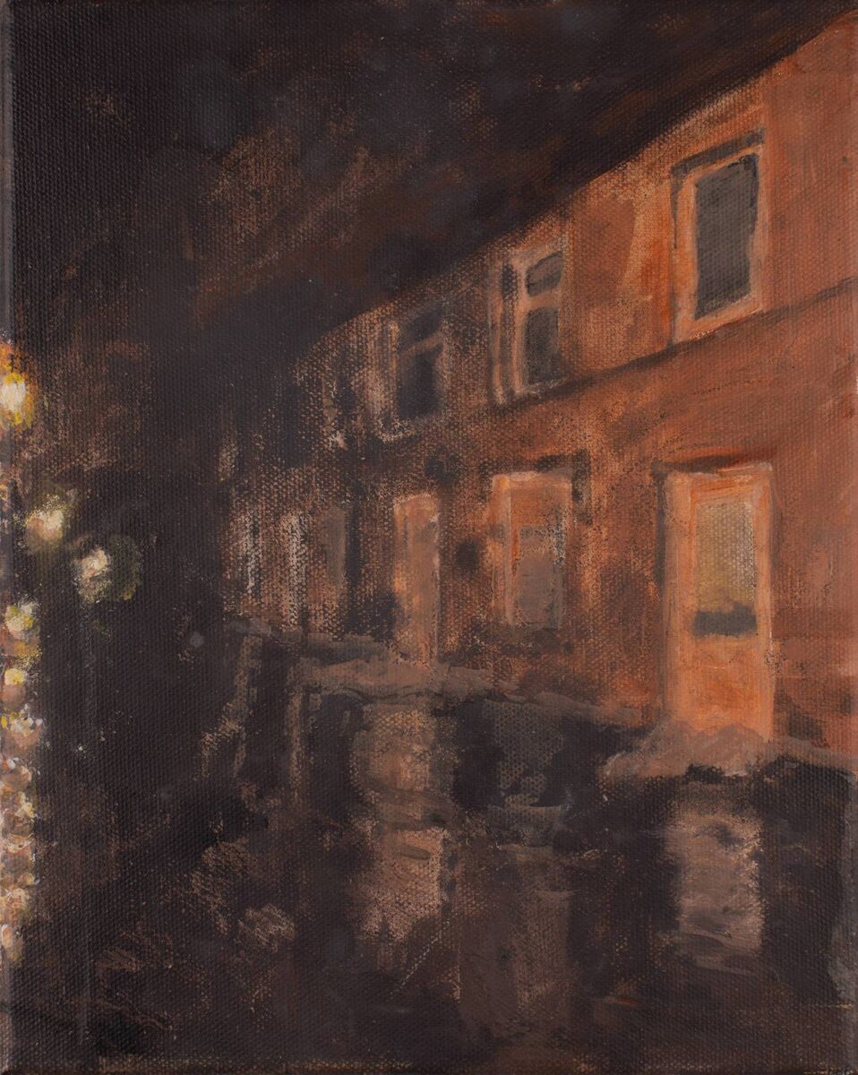 Bernadette Kiely, Is that Sharman Crawford Street, 