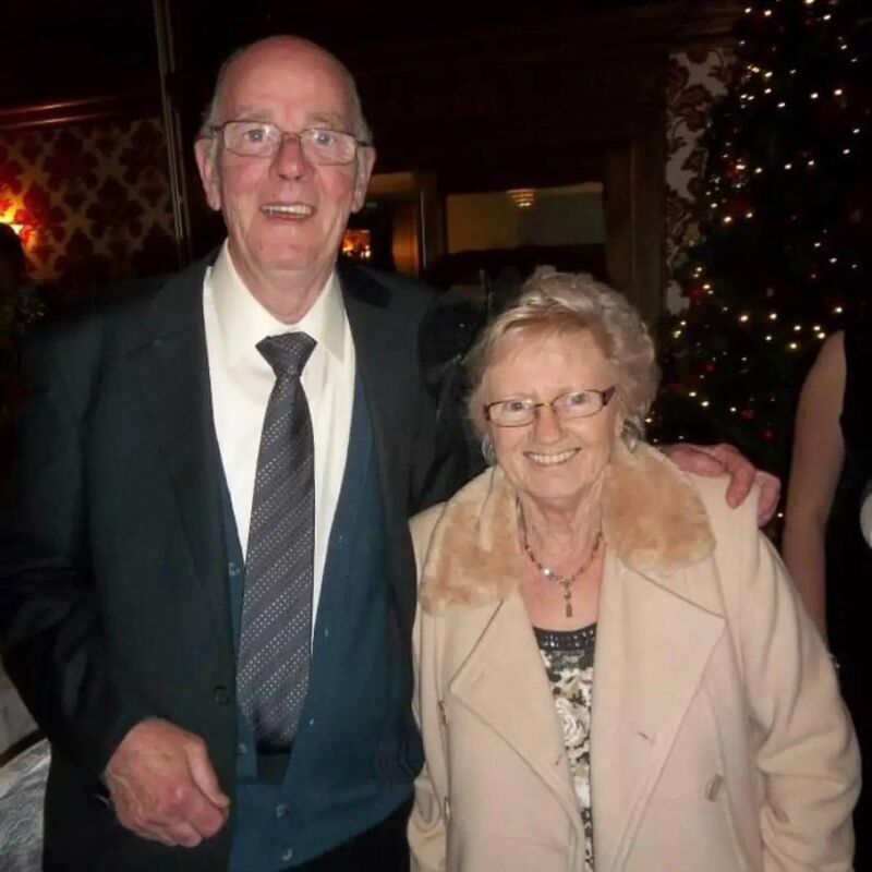 Jim and Nan Stafford settled in Blackpool in Cork. Jim and Nan Stafford settled in Blackpool in Cork.