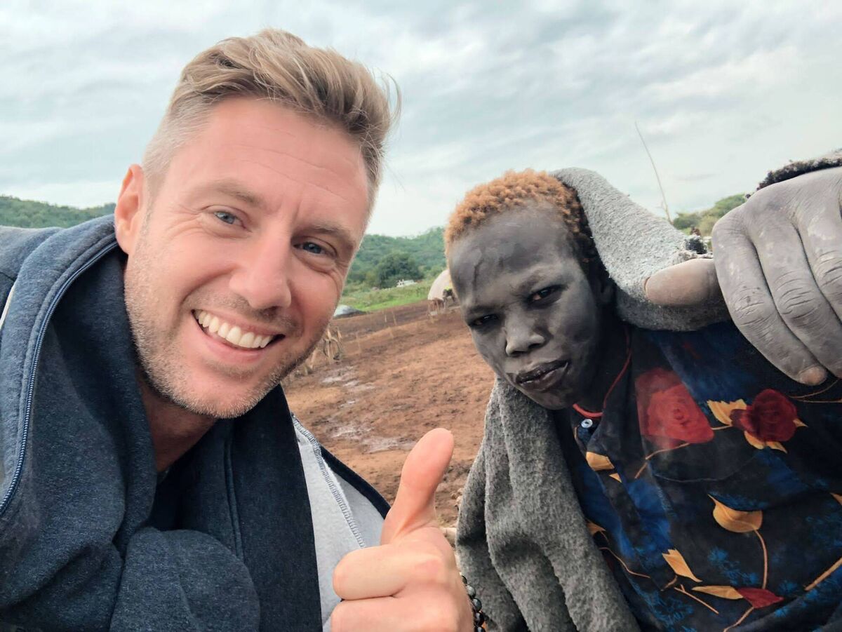 Spending time with South Sudan's Mundari tribe