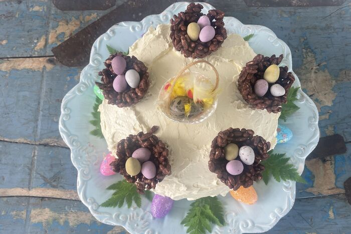 Easter Egg Cake