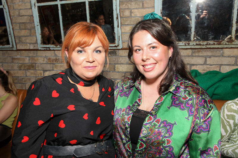 Rachel Healy and Denise Brennan at the launch of the Ballydehob Jazz Festival at Cask on MacCurtain Street, Cork. Picture: David Creedon Rachel Healy and Denise Brennan at the launch of the Ballydehob Jazz Festival at Cask on MacCurtain Street, Cork. Picture: David Creedon