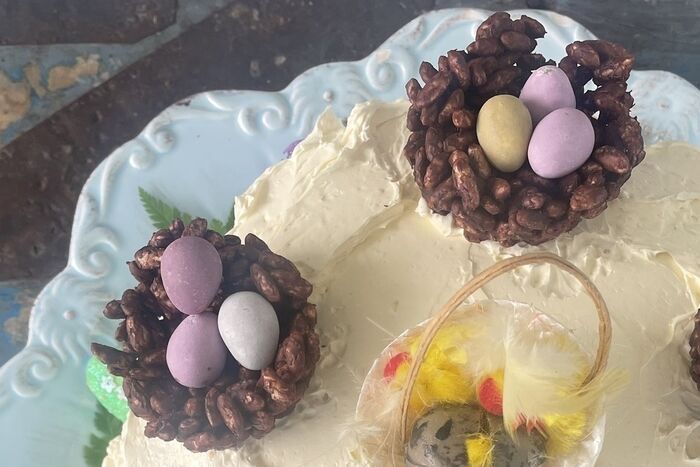 Easter Egg Nests