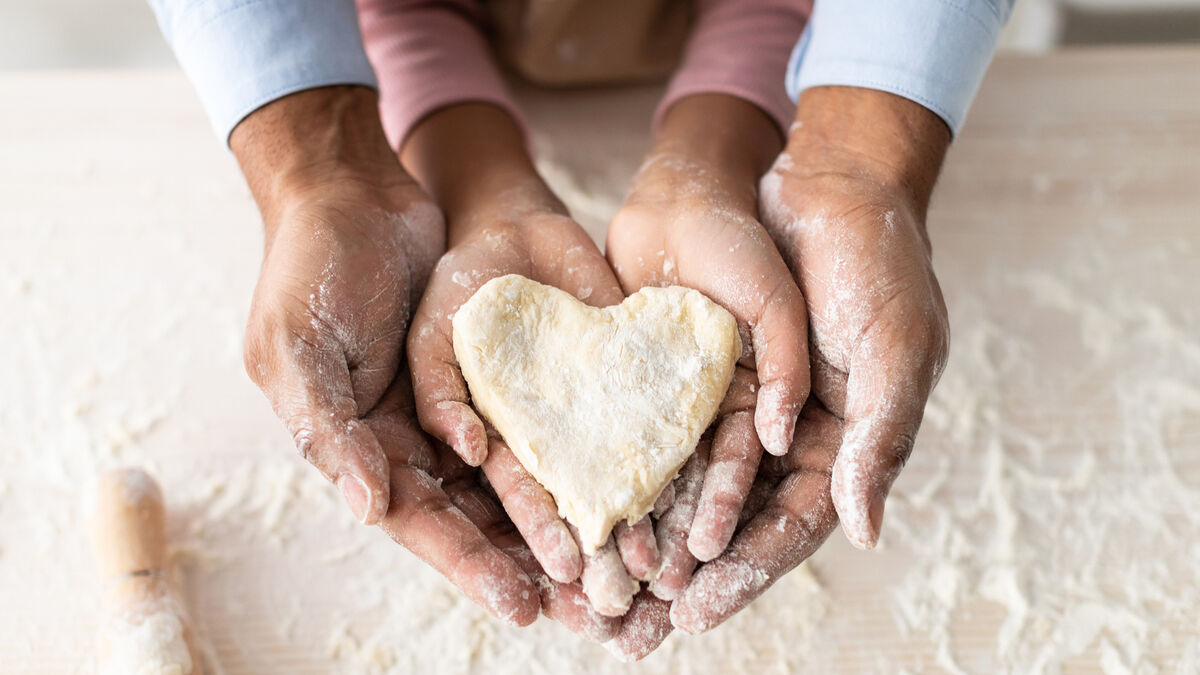 Easter Lemon Cookies