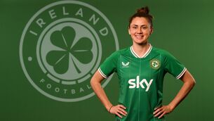 <p>NEW ADDITION: Sinead Farrelly has been added to the Ireland Women's National Team squad after receiving FIFA international clearance.</p>