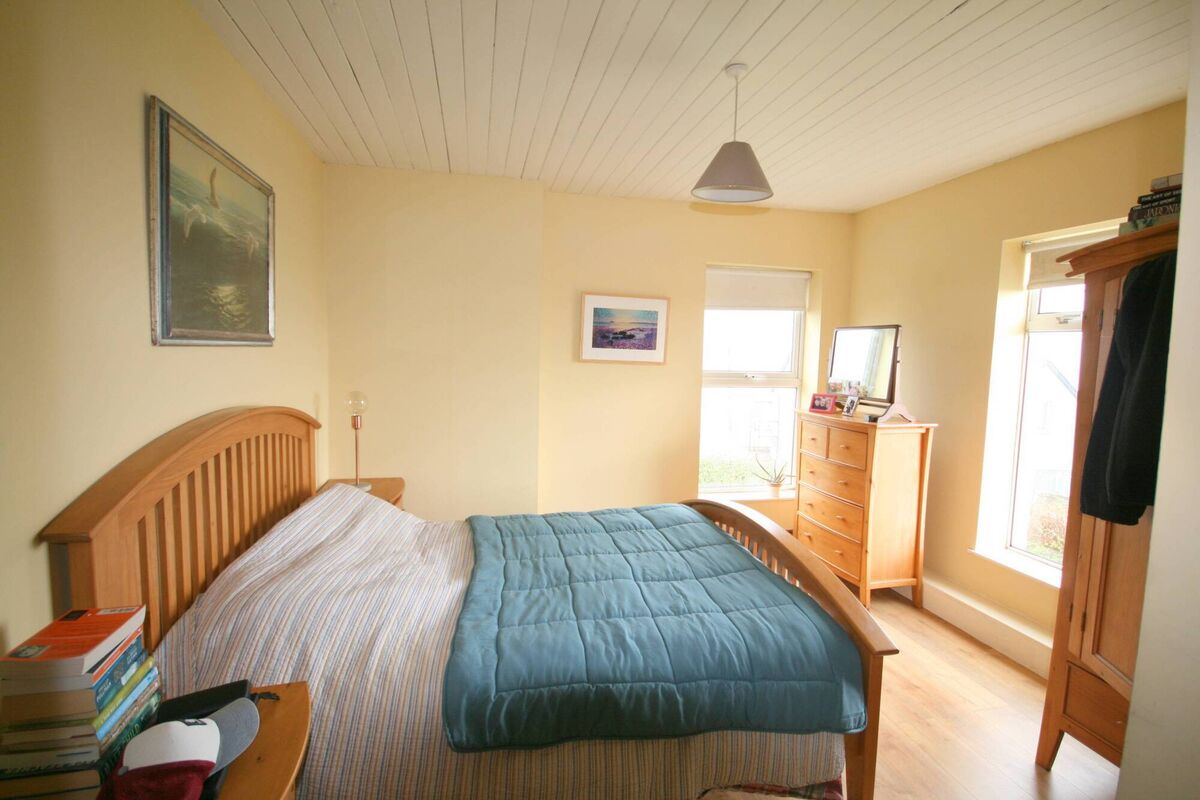 Bedroom at Villa Pacelli