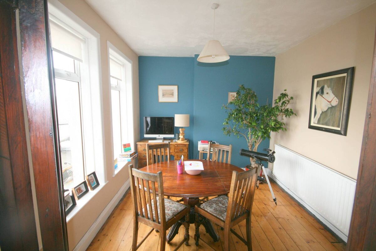 Dining room at Villa Pacelli