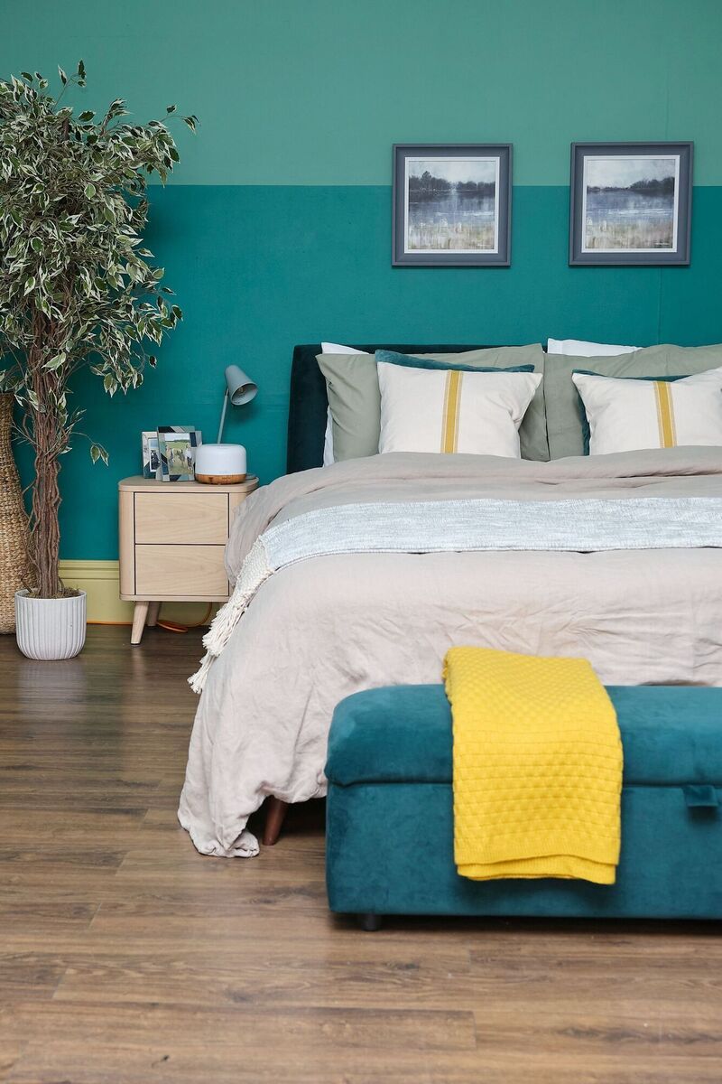 Create a bedroom that will give you the perfect night's sleep