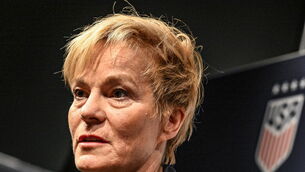 <p>DETERMINED: Republic of Ireland Manager Vera Pauw was unwavering as she faced US media as she is determined to clear her name from allegations of body shaming. Pic:Stephen McCarthy/Sportsfile</p>