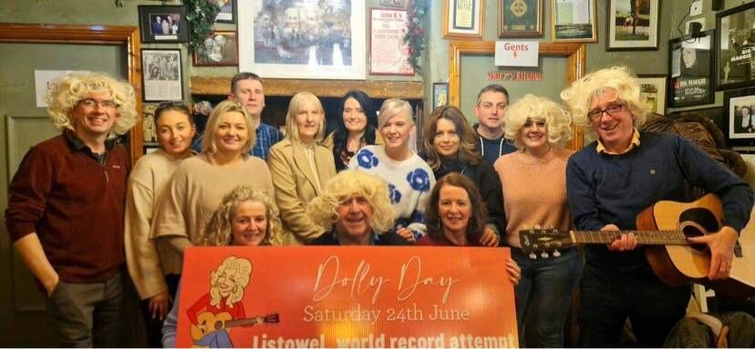 Promoters of Listowel's Dolly Day, Guinness World Record attempt of largest number of dolly's in a gathering, in aid of Comfort for Chemo Kerry and the Kerry Hospice. Will be held on Saturday 24th of June Picture: Dolly Day Facebook Pic