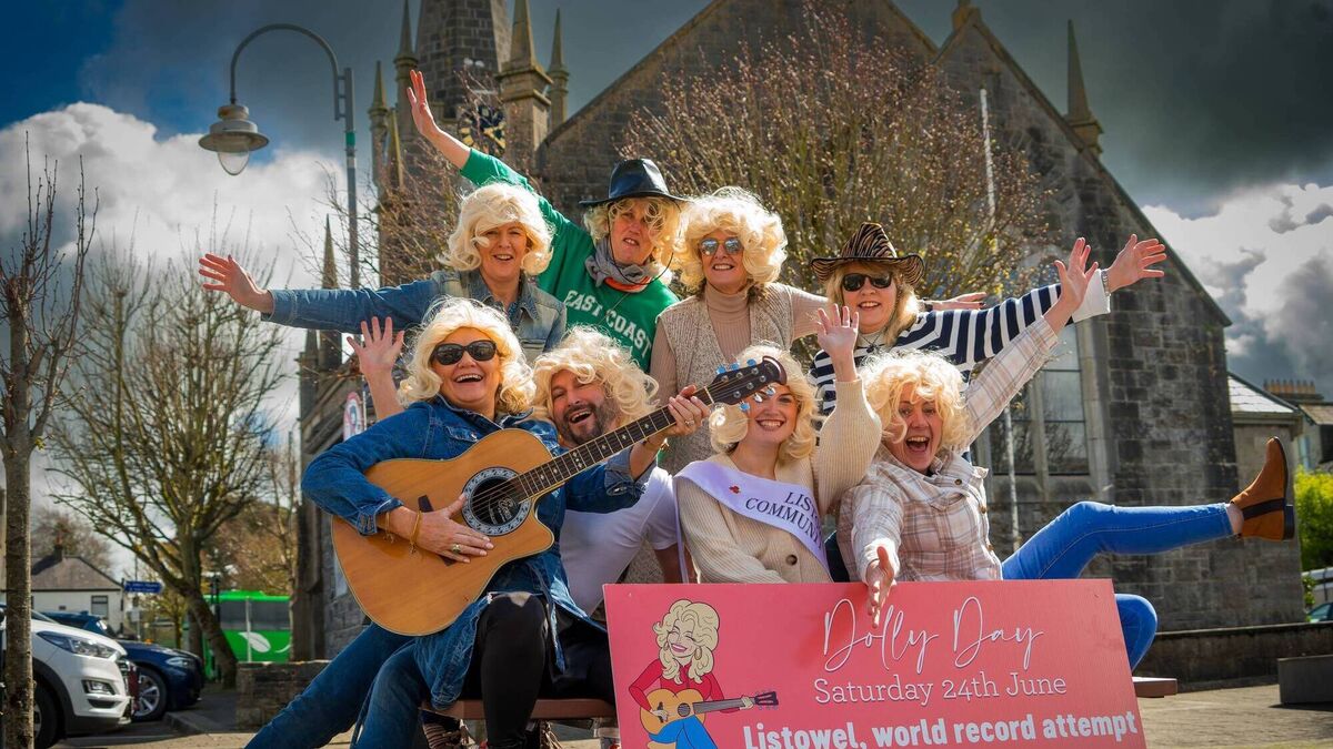 DollyDay: Kerry town working beyond the 9-5 to raise funds for cancer charities - Vimarsana News