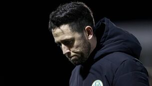 <p>POINT EARNED: Kerry FC manager Billy Dennehy. File pic: INPHO/Laszlo Geczo</p>