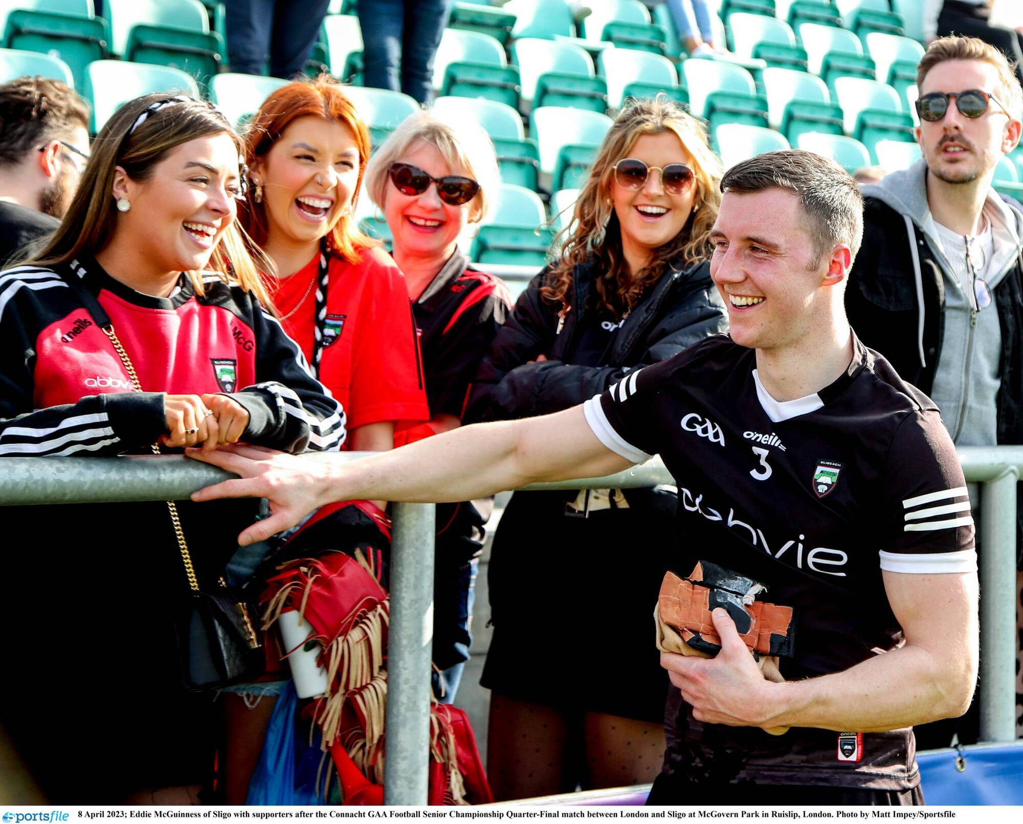 Sligo open 2023 football championship with comfortable win in London