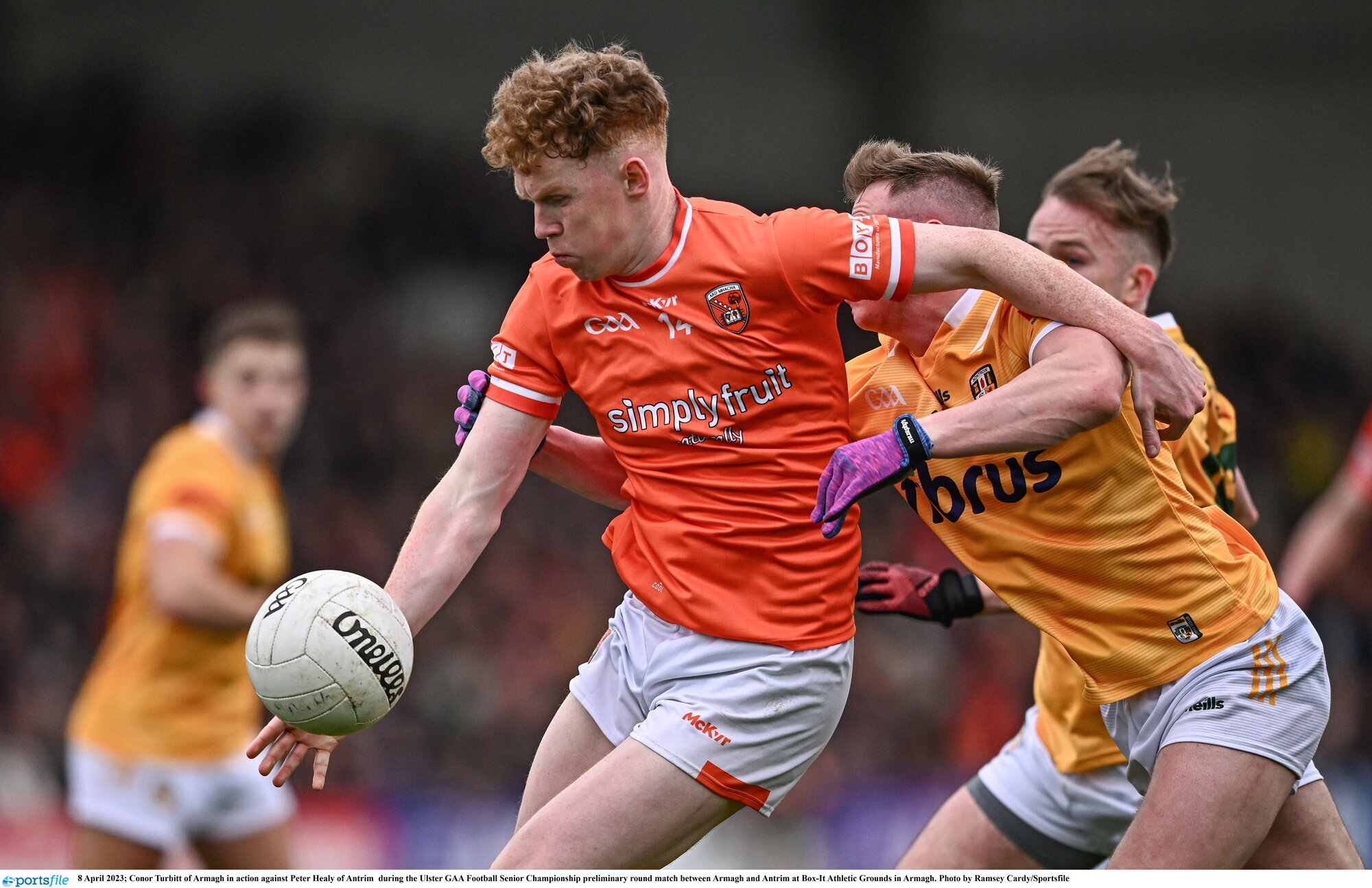 Armagh a level above as McGeeney's men cruise past Antrim 