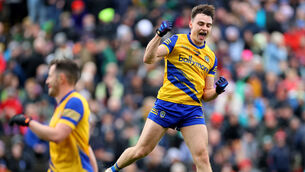 <p>STUNNED: Roscommon stun Mayo in Castlebar winning on a margin of four points. Pic:  ©INPHO/James Crombie</p>