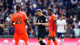 <p>APOLOGY: The PGMOL, refereeing's governing body led by Howard Webb, apologised to the club Sunday for the third time this season, for mistakes made in the game by referee Stuart Atwell and VAR Michael Salisbury.</p>