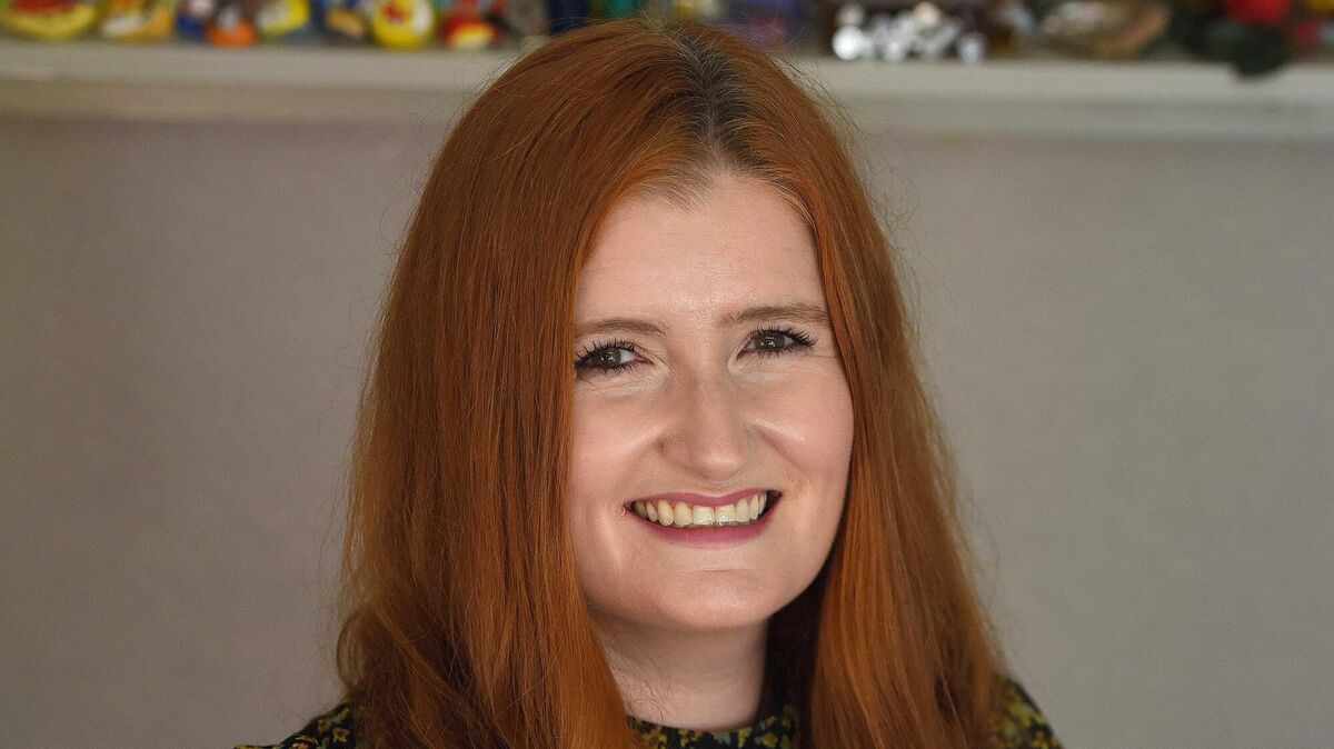 Joanna Fortune. Picture: Moya Nolan