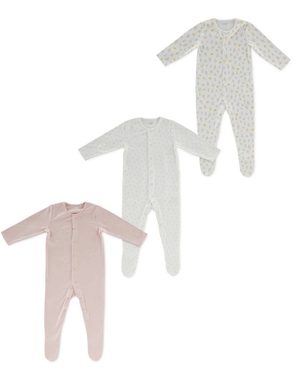 3 pack baby sleepsuits in Aldi this week 3 pack baby sleepsuits in Aldi this week