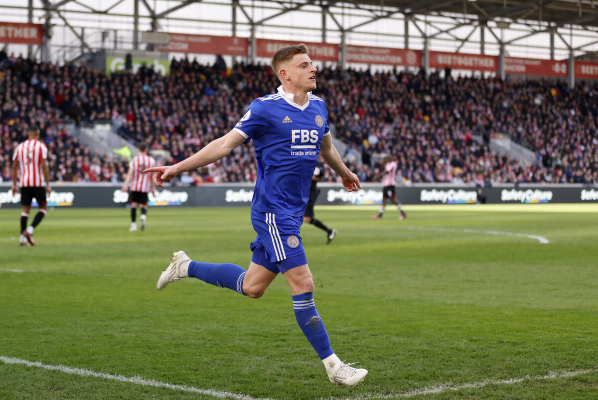 Harvey Barnes cannot carry a sinking Leicester side.