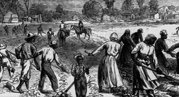 A depiction of Tom Molineaux’s life shows him during his days on the plantation A depiction of Tom Molineaux’s life shows him during his days on the plantation