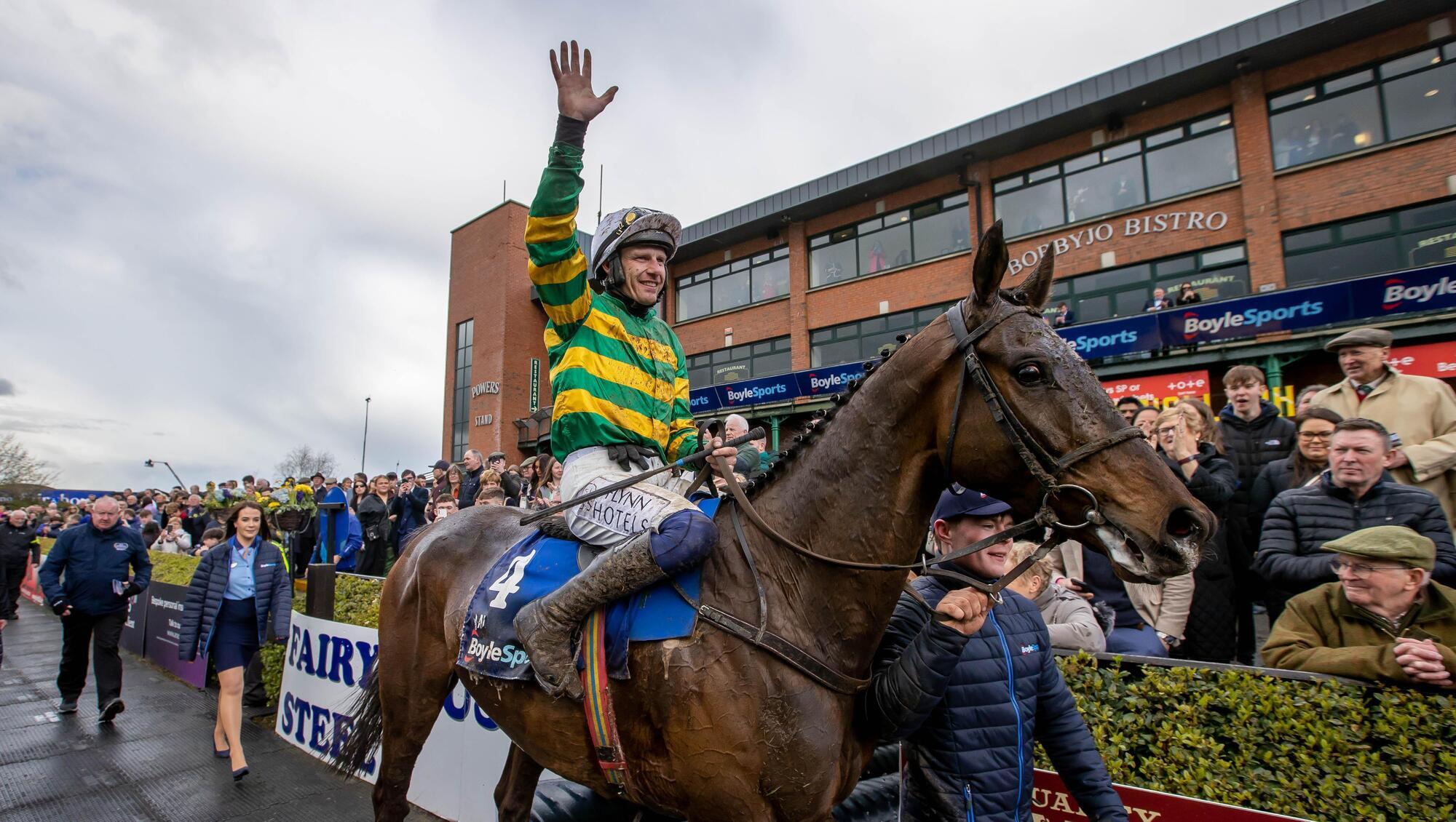I Am Maximus wins Paul Townend his first Irish Grand National