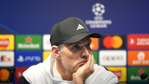 <p>SLEEPLESS NIGHTS: Bayern Munich head coach Thomas Tuchel. Pic: Mike Egerton/PA</p>