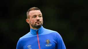 <p>NEW READING BOSS: Waterford native Noel Hunt prior to the SSE Airtricity League Premier Division match between St Patrick's Athletic and Waterford at Richmond Park in Dublin in 2018. Photo by Harry Murphy/Sportsfile</p>