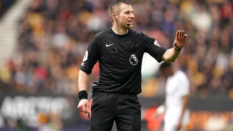 Referee Michael Salisbury dropped for next round of Premier League fixtures