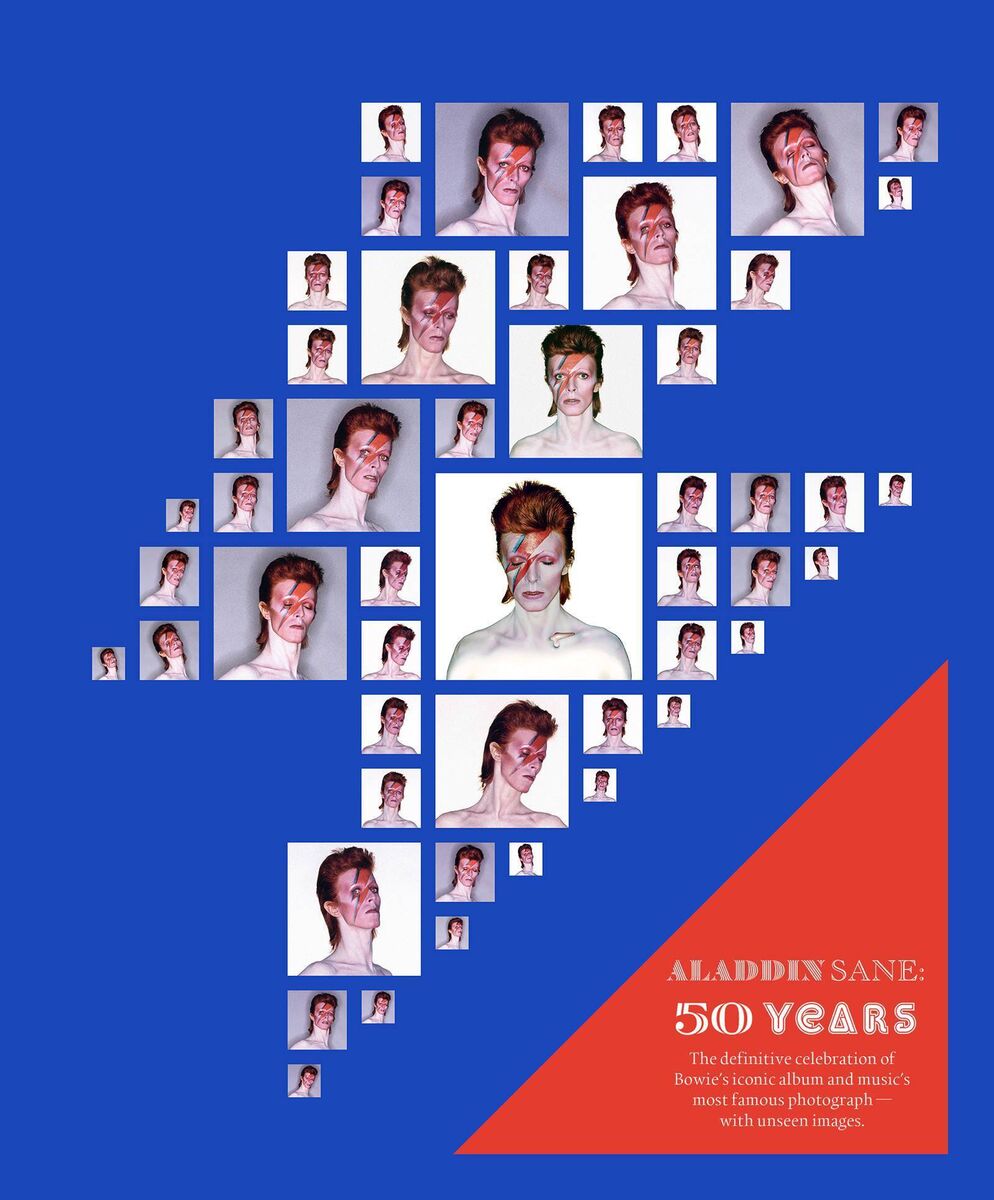Aladdin Sane: 50 Years, by Chris Duffy Aladdin Sane: 50 Years, by Chris Duffy