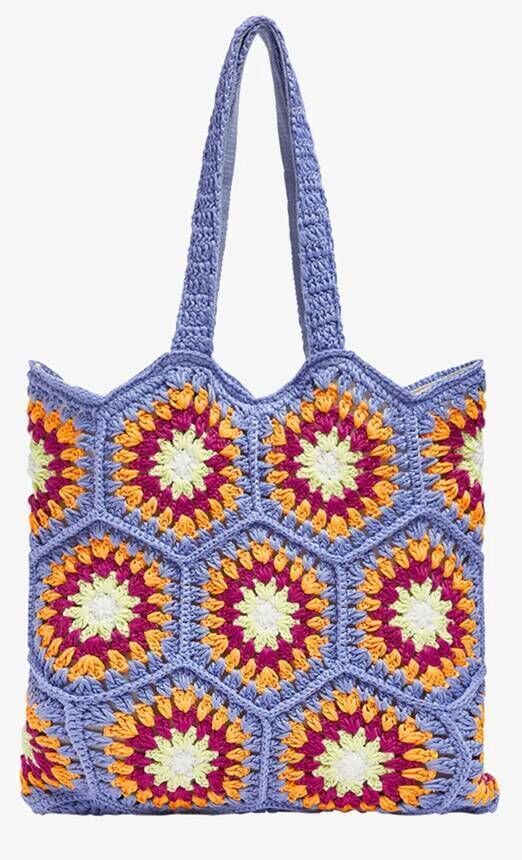 Pull&amp;Bear floral crochet bag, Zalando, €35.99