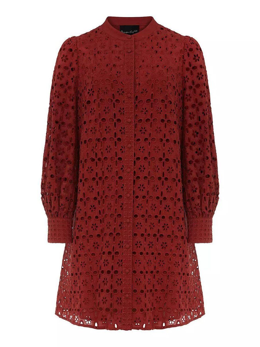 Phase Eight Rihanna Broderie Tunic Dress, Brown Thomas, €84