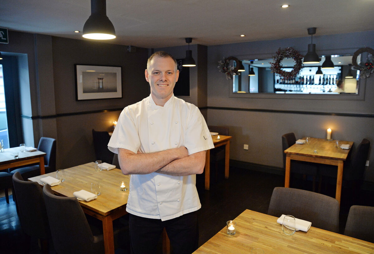 Paul McDonald, chef proprietor of Bastion, Kinsale: 'The actual prime ingredient that you’re putting on the plate has to be the best, and that costs money.' Picture: Denis Minihane