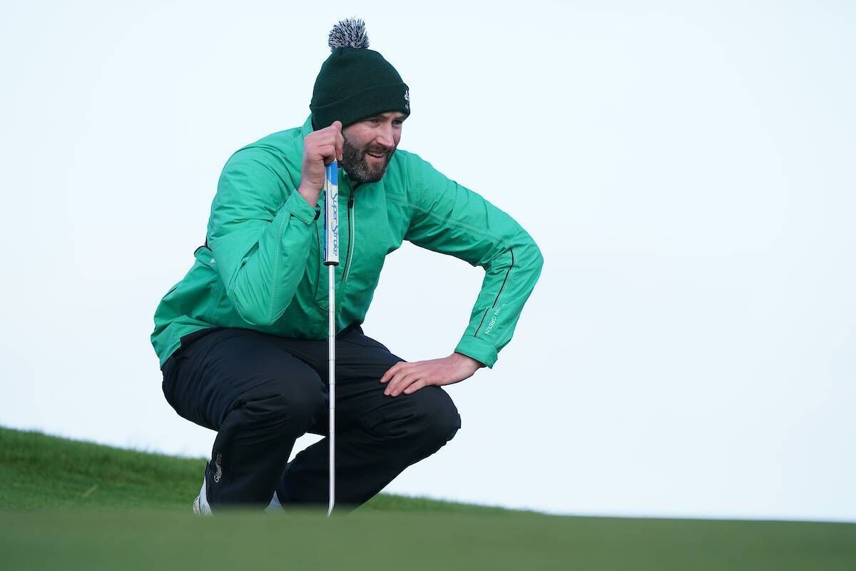 Barry Anderson: 'Once youâre that close itâs just heartbreaking. Youâre so close but itâs just not good enough at the end'. Picture: David Lloyd/Golffile Barry Anderson: 'Once youâre that close itâs just heartbreaking. Youâre so close but itâs just not good enough at the end'. Picture: David Lloyd/Golffile