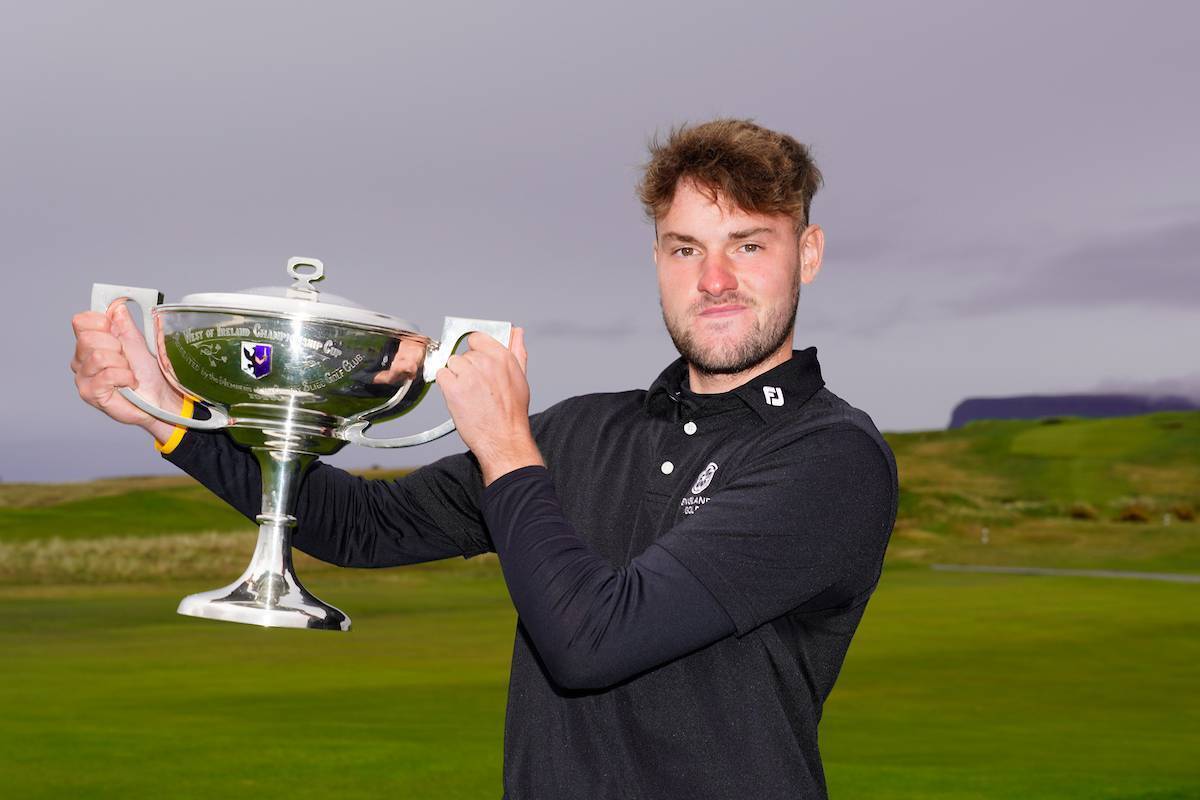 Claridge shines in the rain out West
