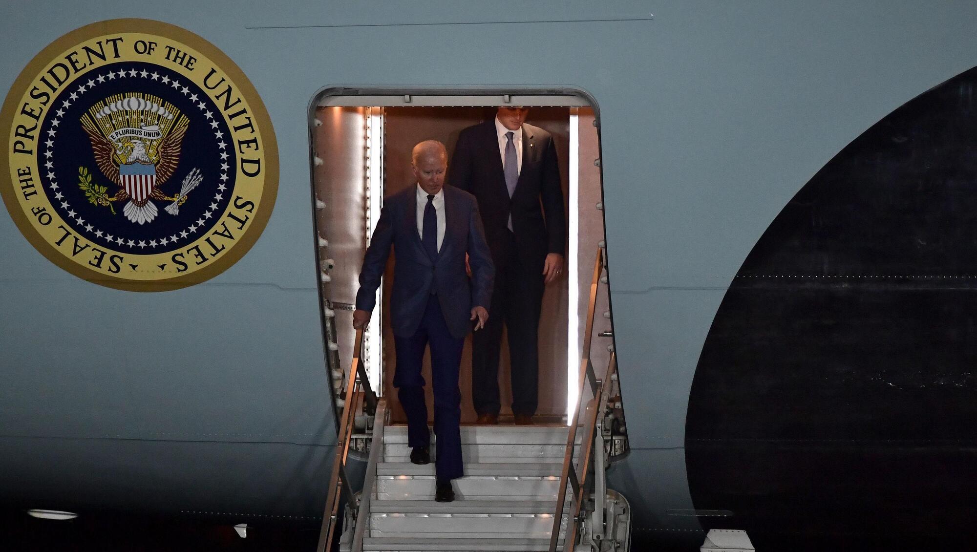 Joe Biden lands in Ireland in visit aimed at ensuring peace on the island holds