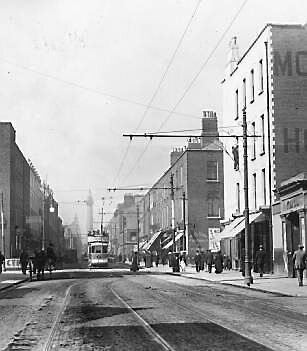 Dublin, 1911: The newly-digitsed CSO data shows the city's South Ward was the only part of the capital among the top 20 wealthiest areas in Ireland. File picture: Topical/Getty Dublin, 1911: The newly-digitsed CSO data shows the city's South Ward was the only part of the capital among the top 20 wealthiest areas in Ireland. File picture: Topical/Getty